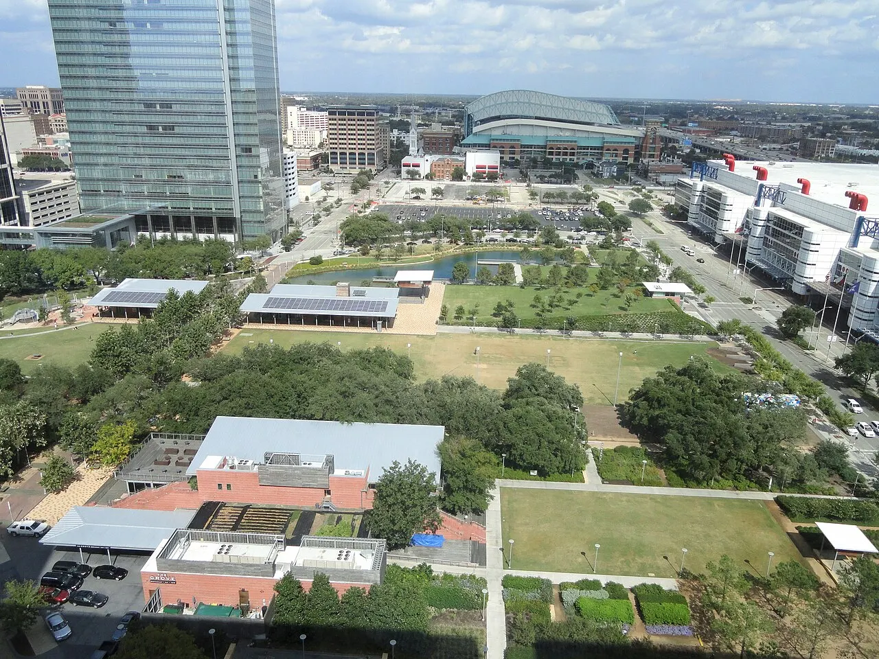 Discovery Green, Houston, Texas, United States