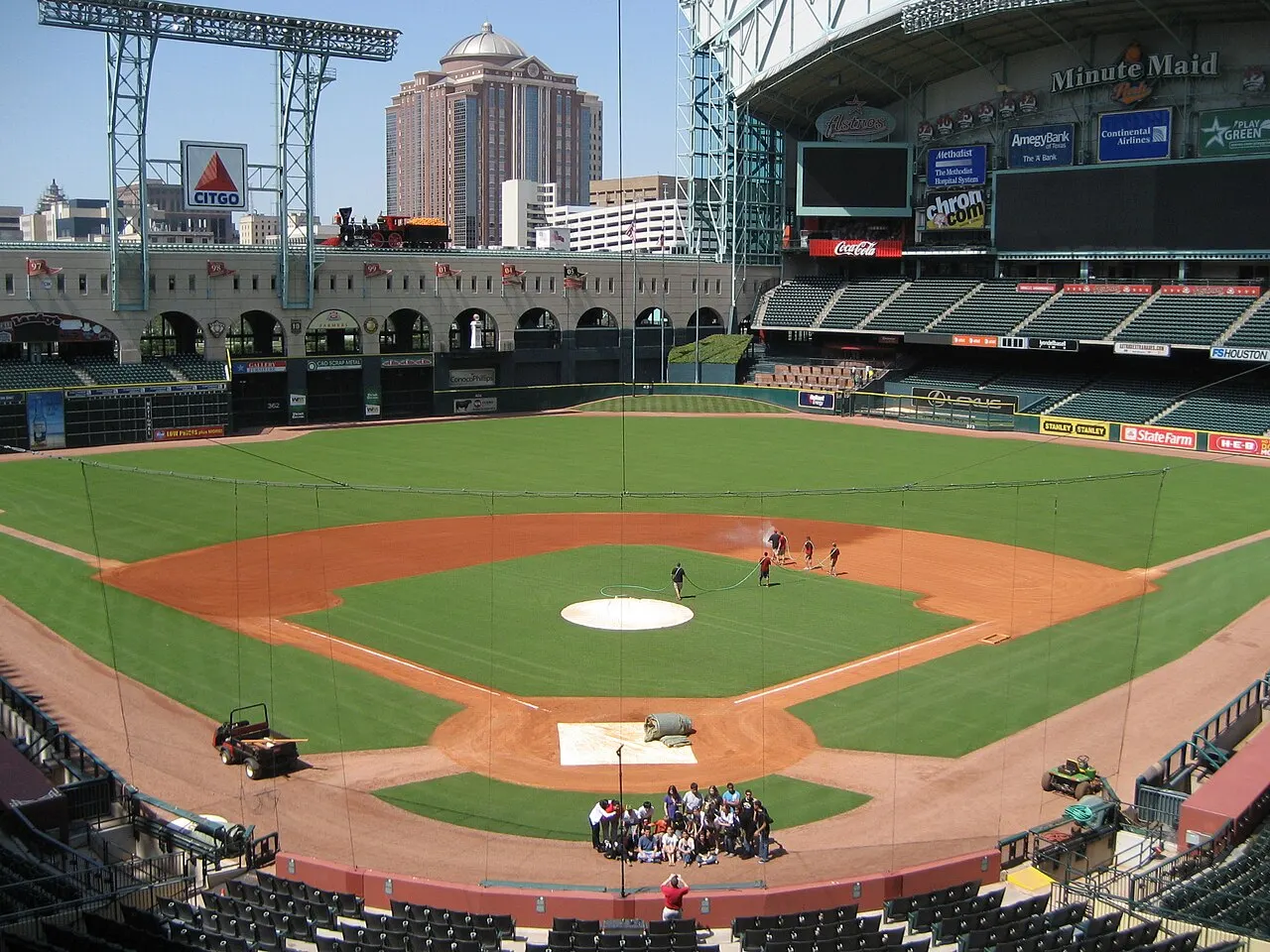Daikin Park, Houston, Texas, United States