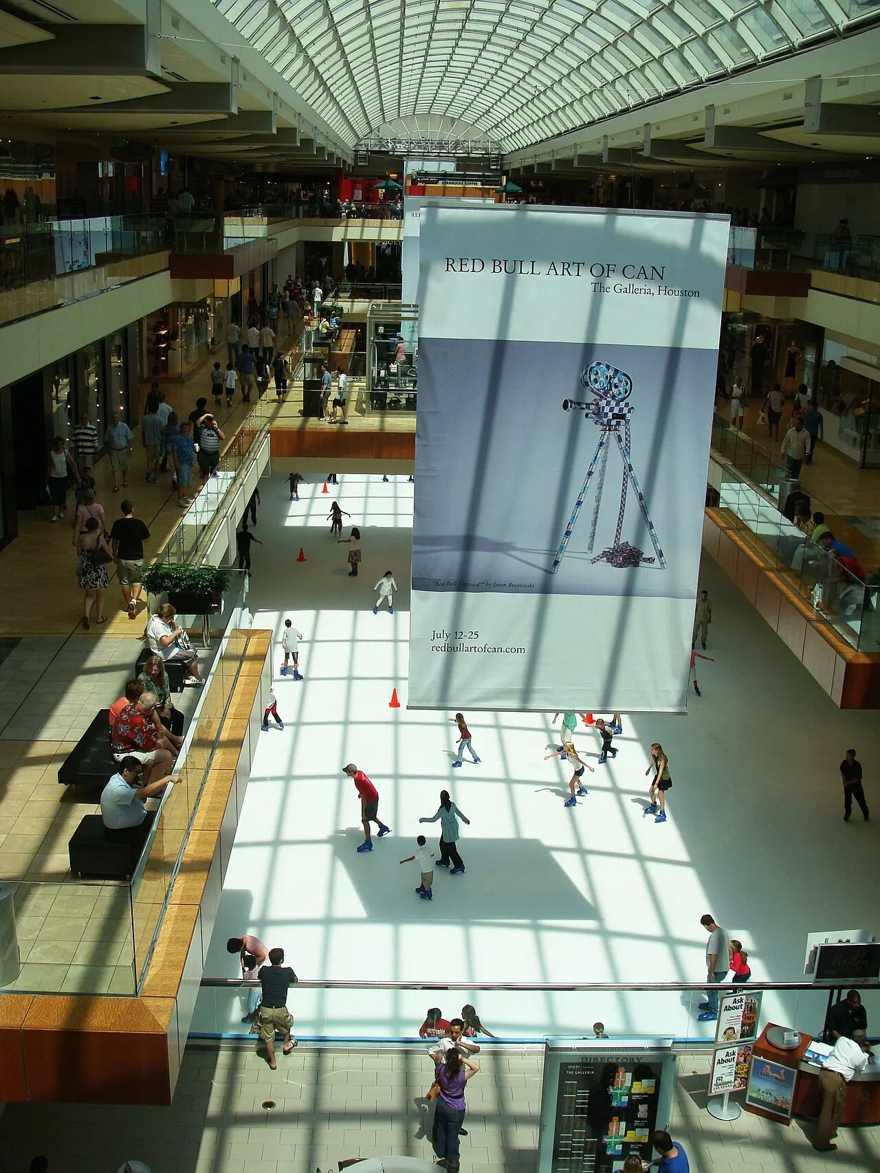 The Galleria Houston, Houston, Texas, United States