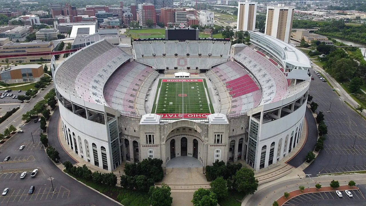 Ohio Stadium, Columbus, Ohio, United States