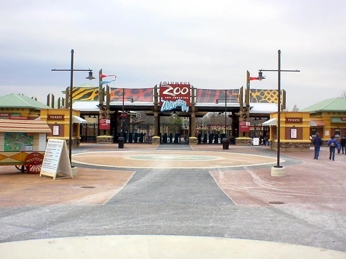 Columbus Zoo and Aquarium, Columbus, Ohio, United States