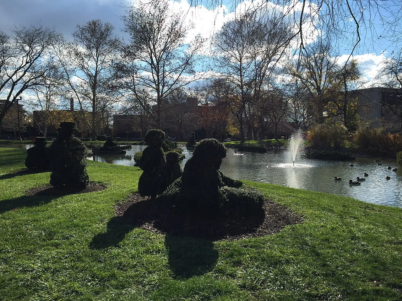 Topiary Park, Columbus, Ohio, United States