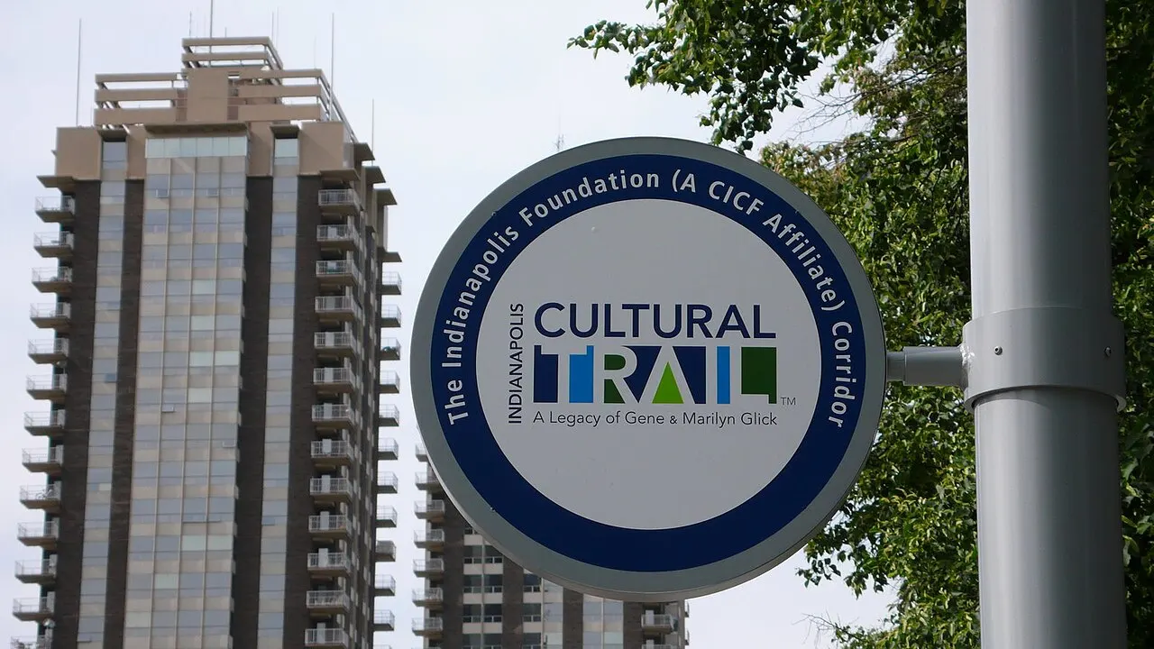 Indianapolis Cultural Trail, Indianapolis, Indiana, United States
