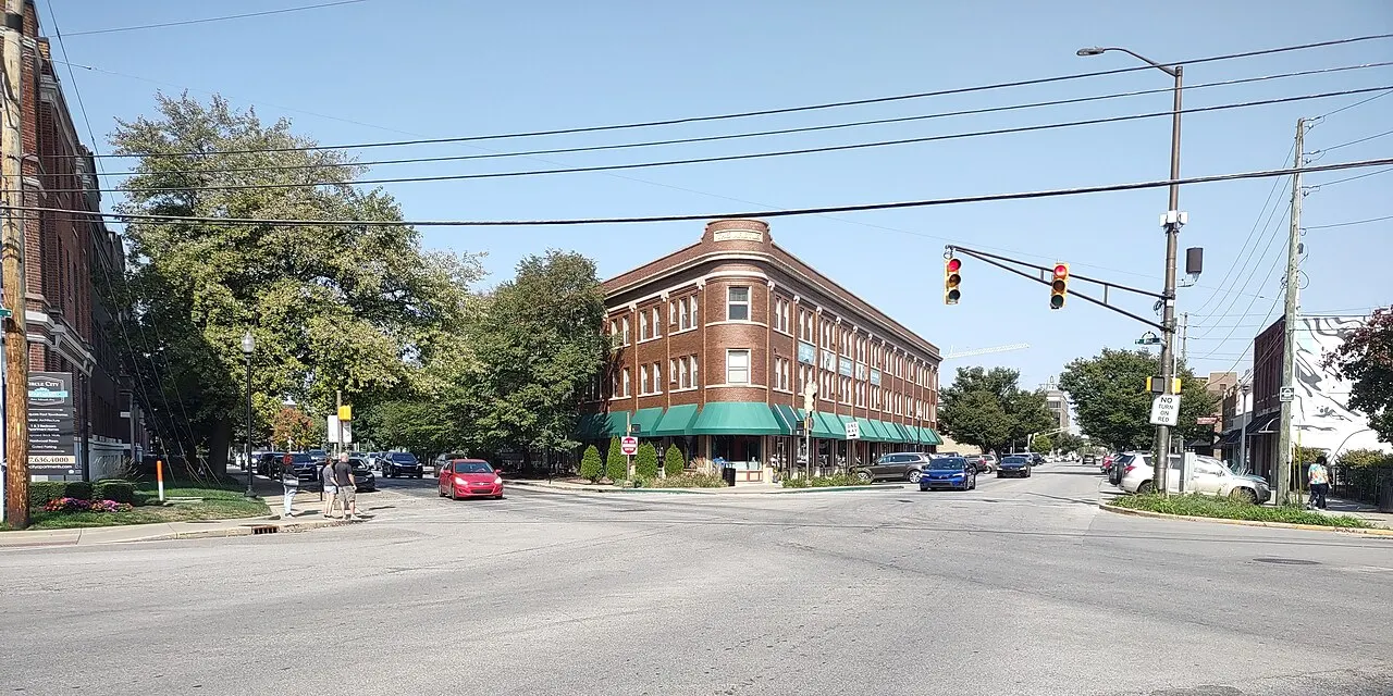 Mass Ave Cultural District, Indianapolis, Indiana, United States