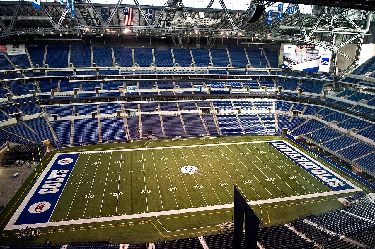 Lucas Oil Stadium, Indianapolis, Indiana, United States