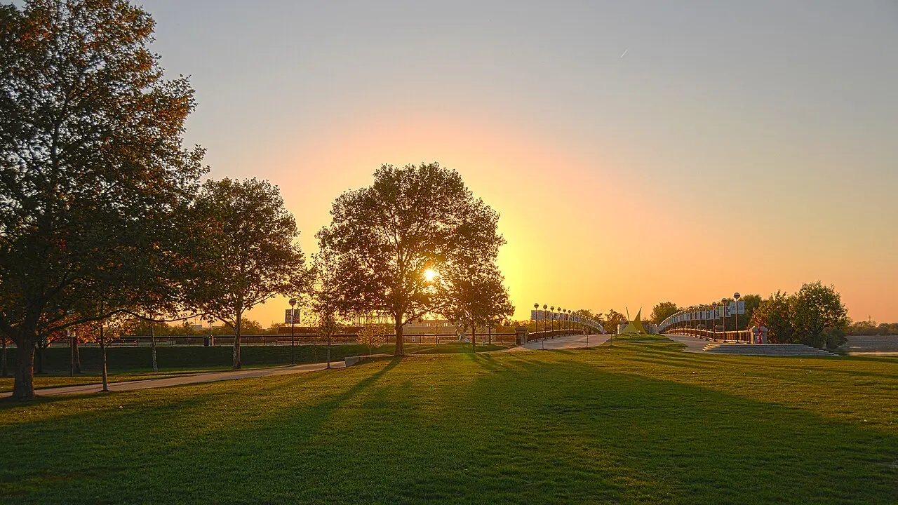 White River State Park, Indianapolis, Indiana, United States