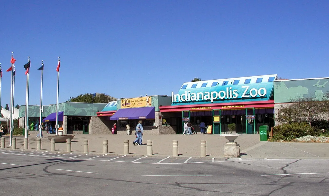 Indianapolis Zoo, Indianapolis, Indiana, United States