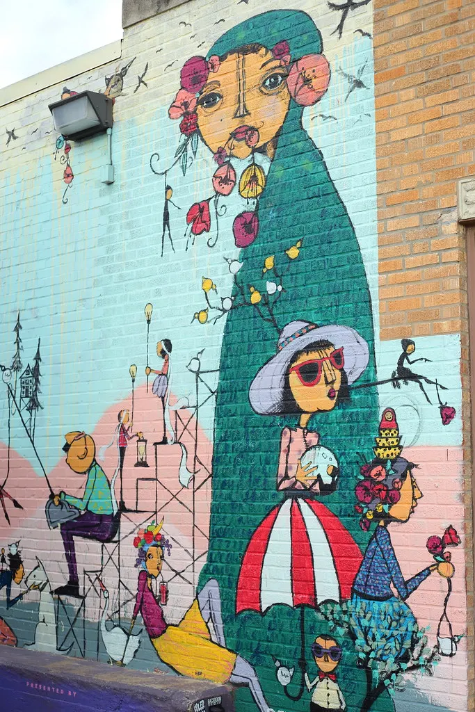 Plaza District, Oklahoma City, Oklahoma, United States