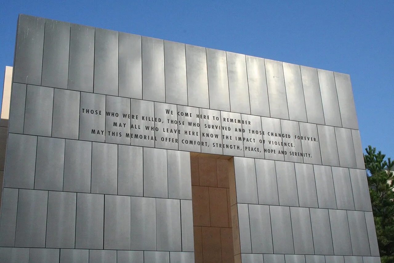 Oklahoma City National Memorial and Museum, Oklahoma City, Oklahoma, United States