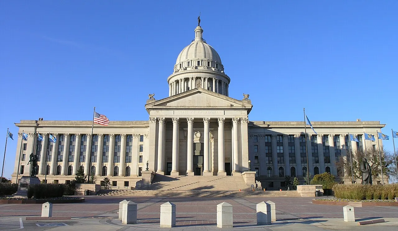 Oklahoma State Capitol, Oklahoma City, Oklahoma, United States