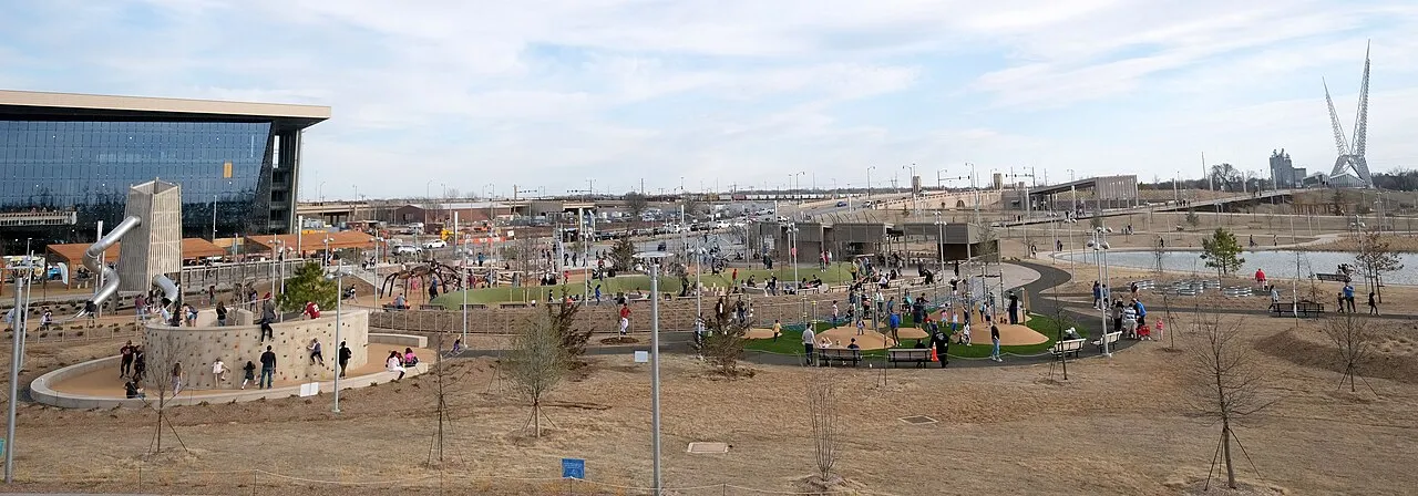 Scissortail Park, Oklahoma City, Oklahoma, United States