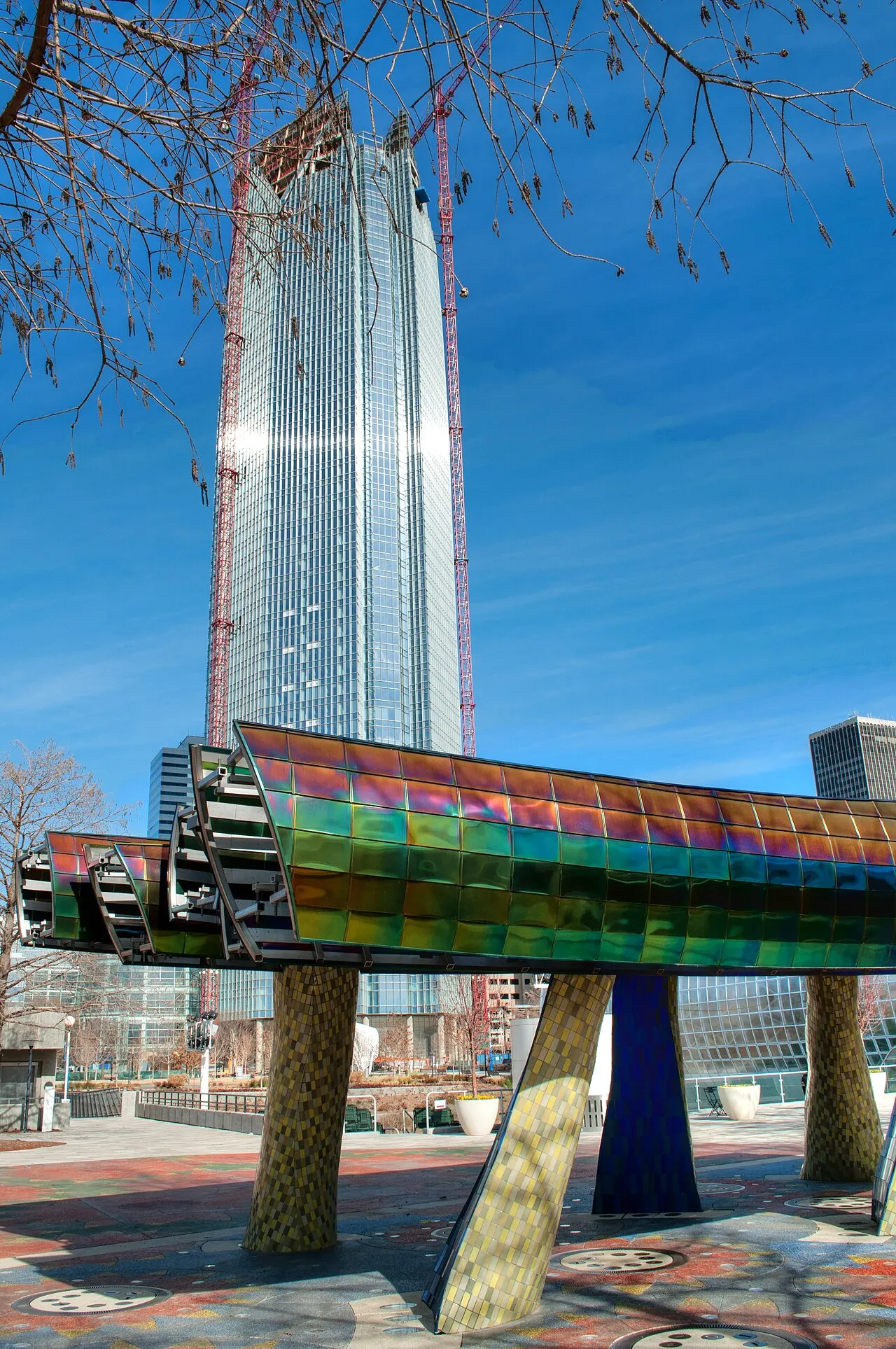 Myriad Botanical Gardens, Oklahoma City, Oklahoma, United States