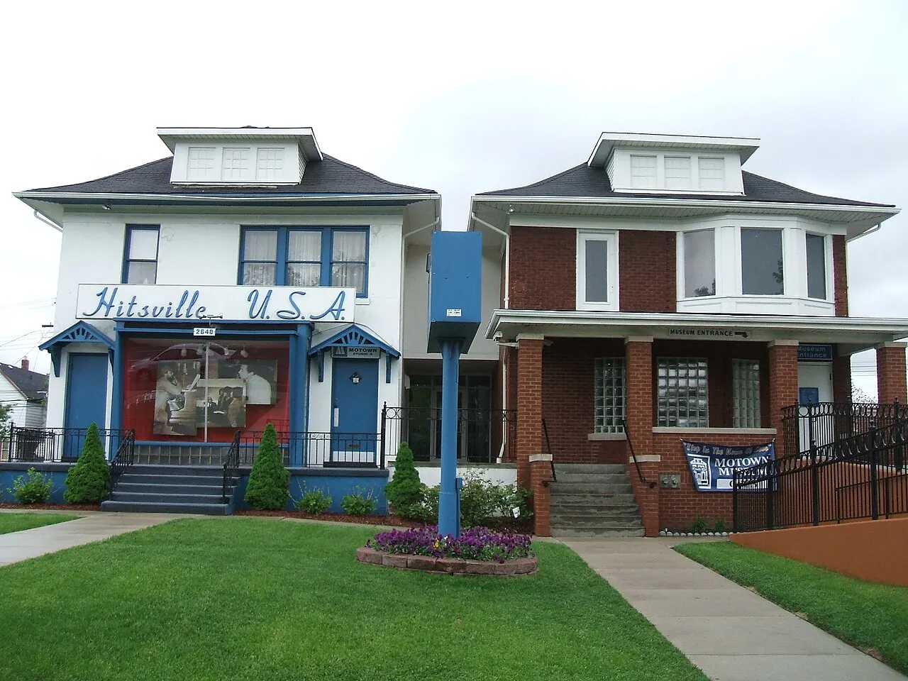 Motown Museum, Detroit, Michigan, United States