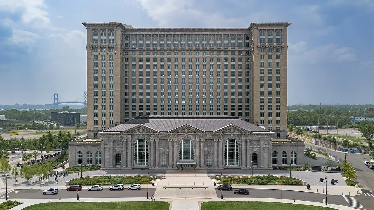 Michigan Central Station, Detroit, Michigan, United States
