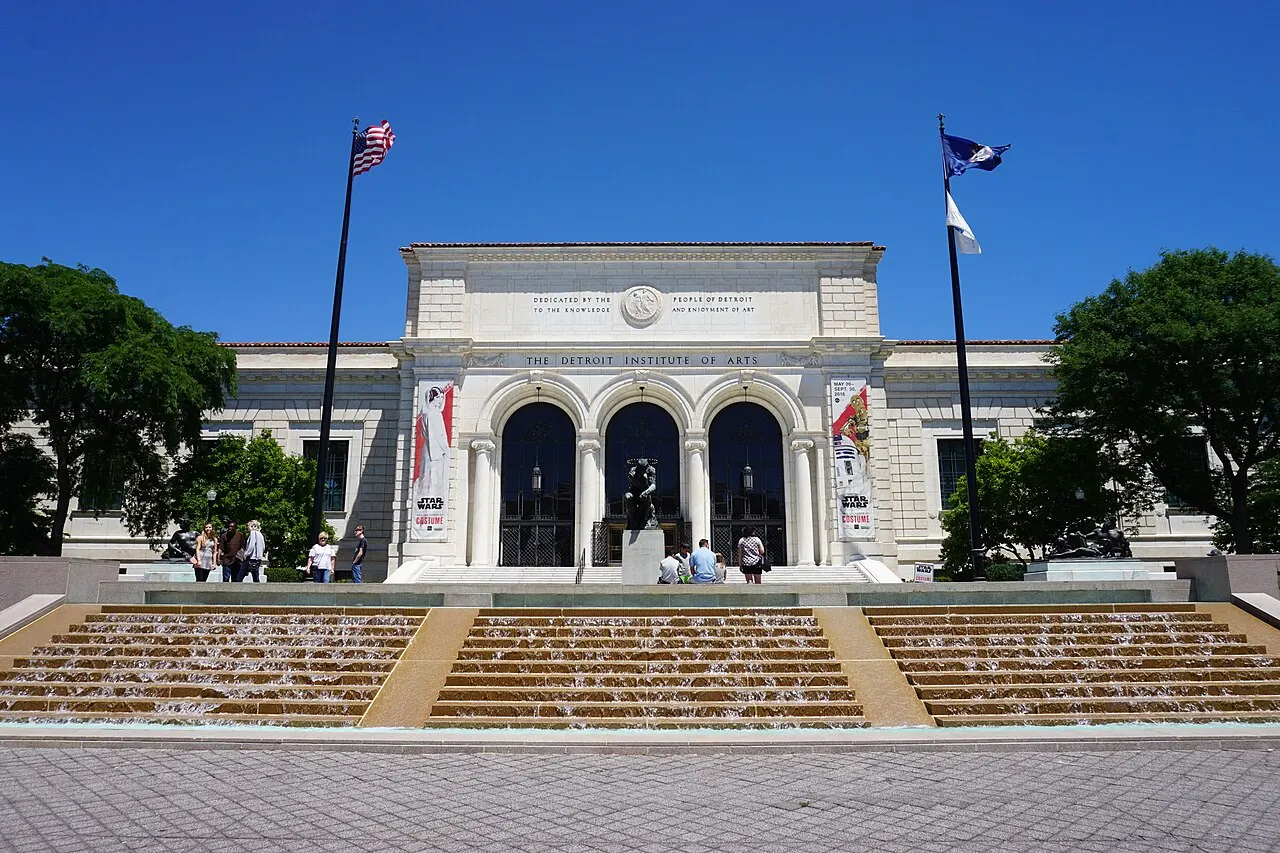 Detroit Institute of Arts, Detroit, Michigan, United States