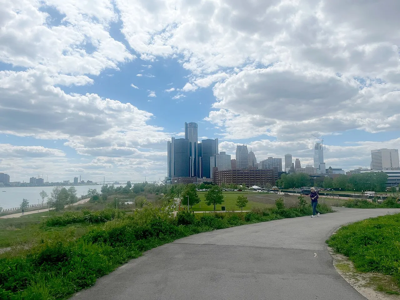 Detroit RiverWalk, Detroit, Michigan, United States