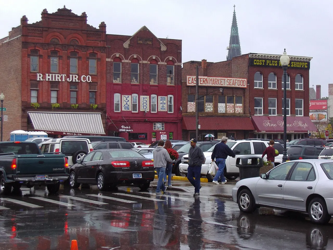 Eastern Market, Detroit, Michigan, United States
