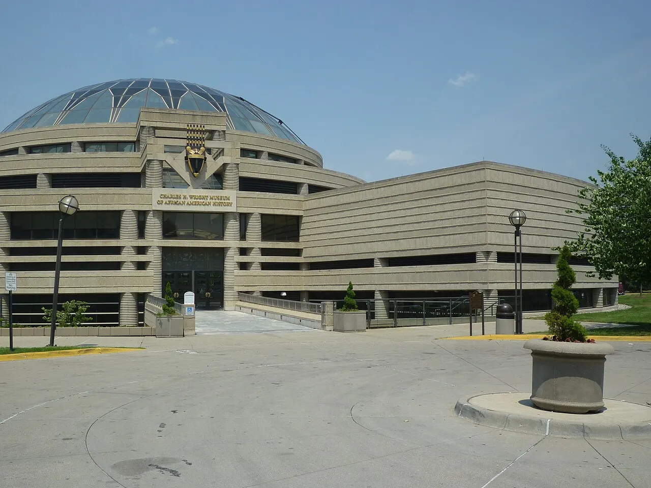 Charles H. Wright Museum of African American History, Detroit, Michigan, United States