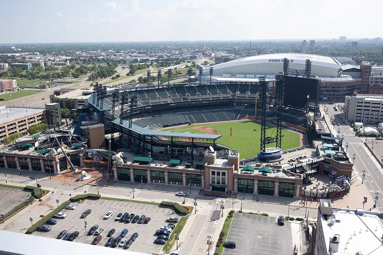 Comerica Park, Detroit, Michigan, United States