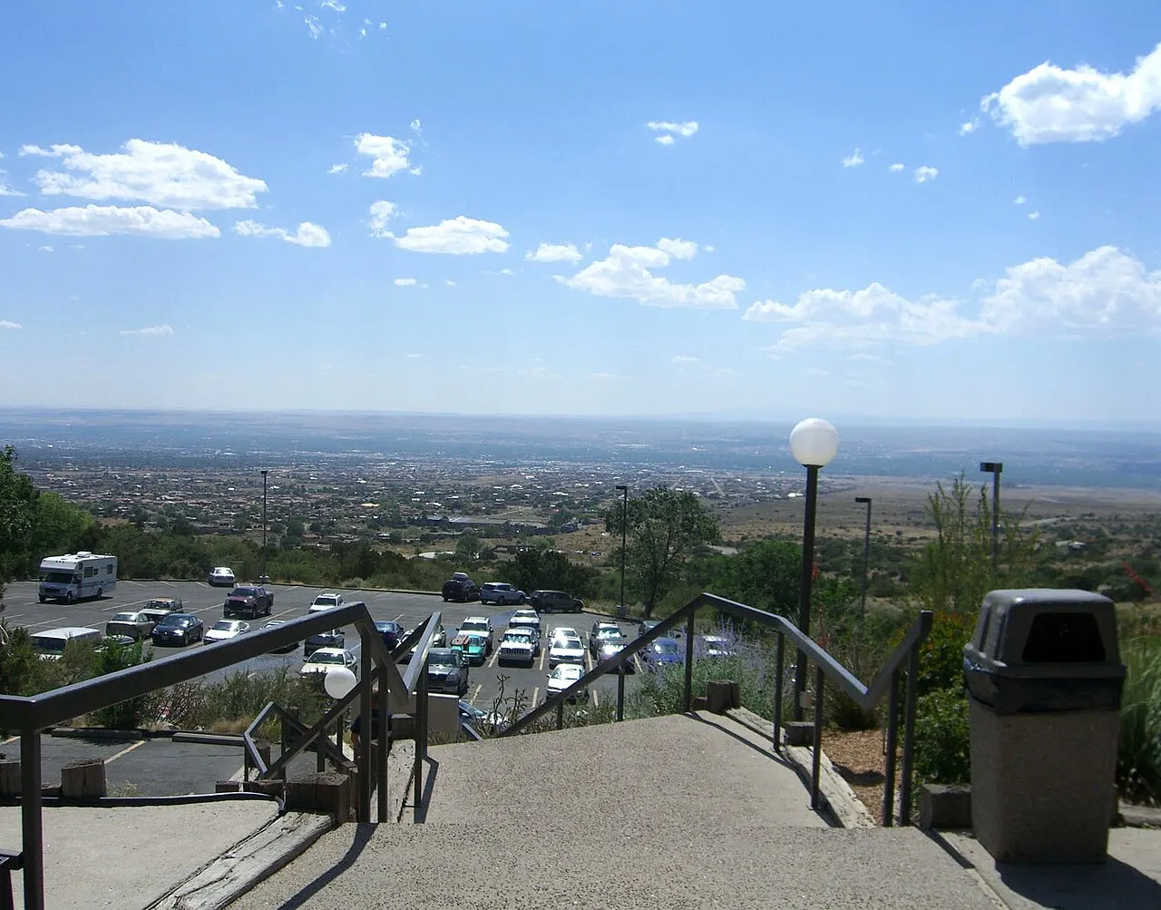 Sandia Peak Tramway, Albuquerque, New Mexico, United States
