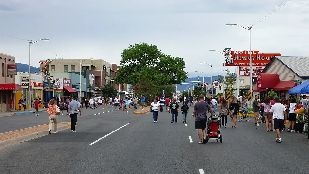 Nob Hill Albuquerque, Albuquerque, New Mexico, United States