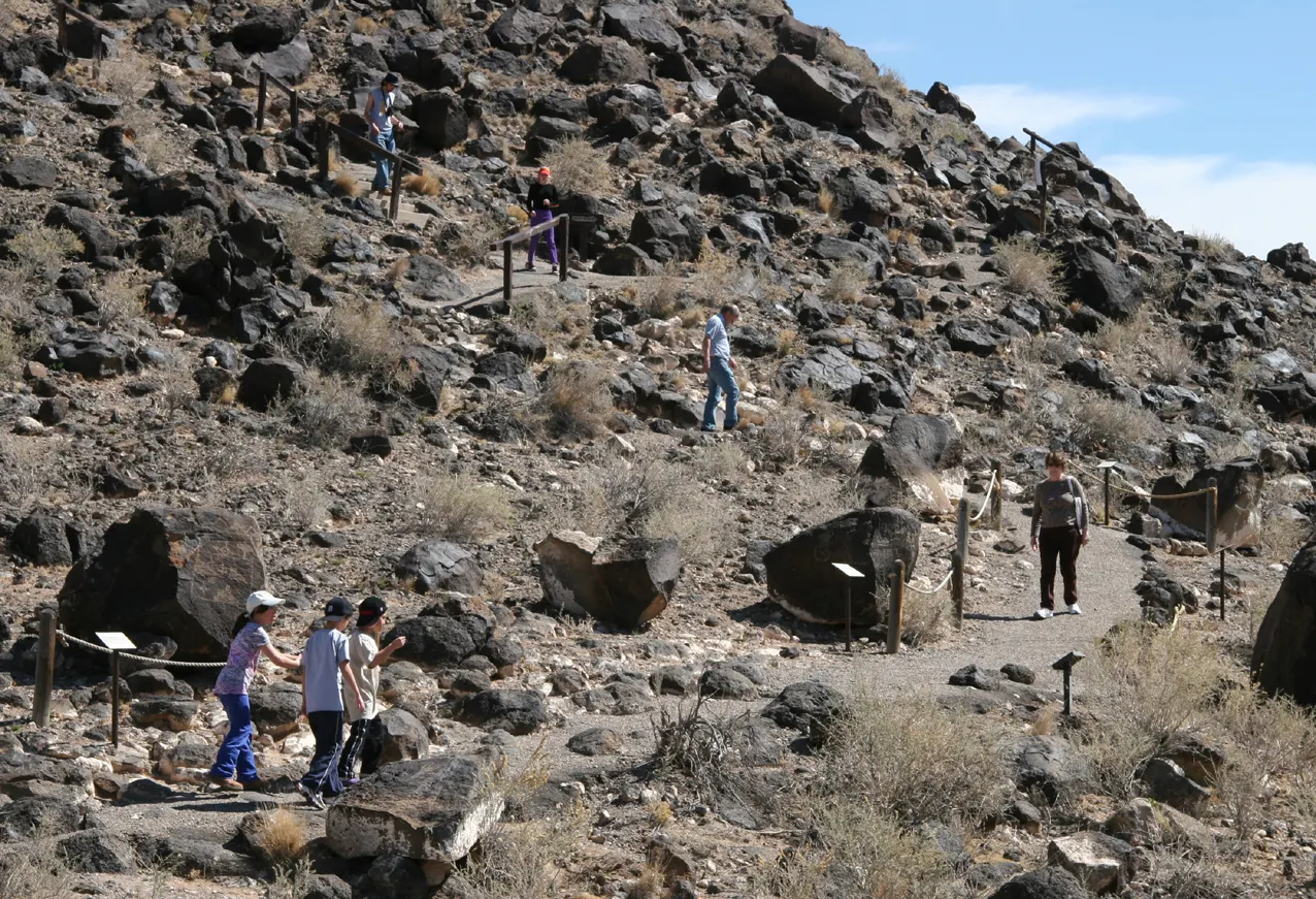 Petroglyph National Monument, Albuquerque, New Mexico, United States
