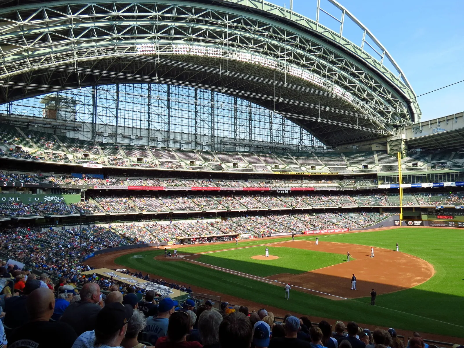 American Family Field, Milwaukee, Wisconsin, United States