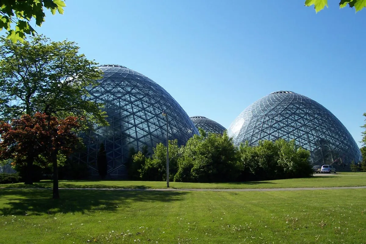 Mitchell Park Domes, Milwaukee, Wisconsin, United States