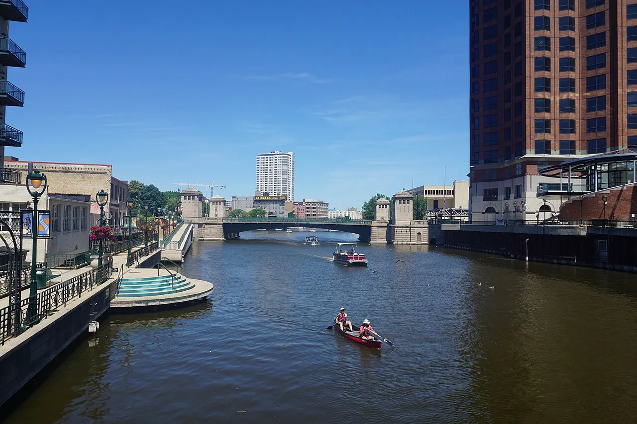 Milwaukee Riverwalk, Milwaukee, Wisconsin, United States