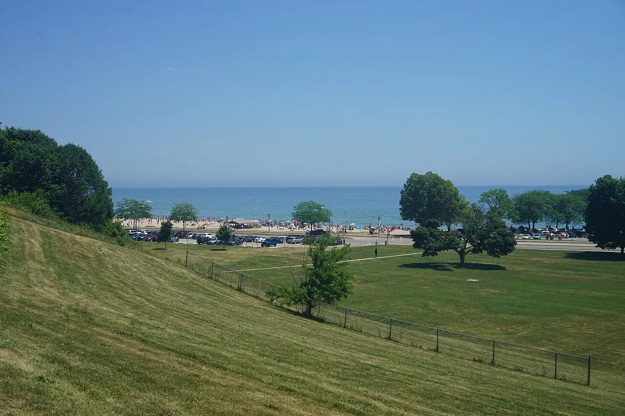 Bradford Beach, Milwaukee, Wisconsin, United States