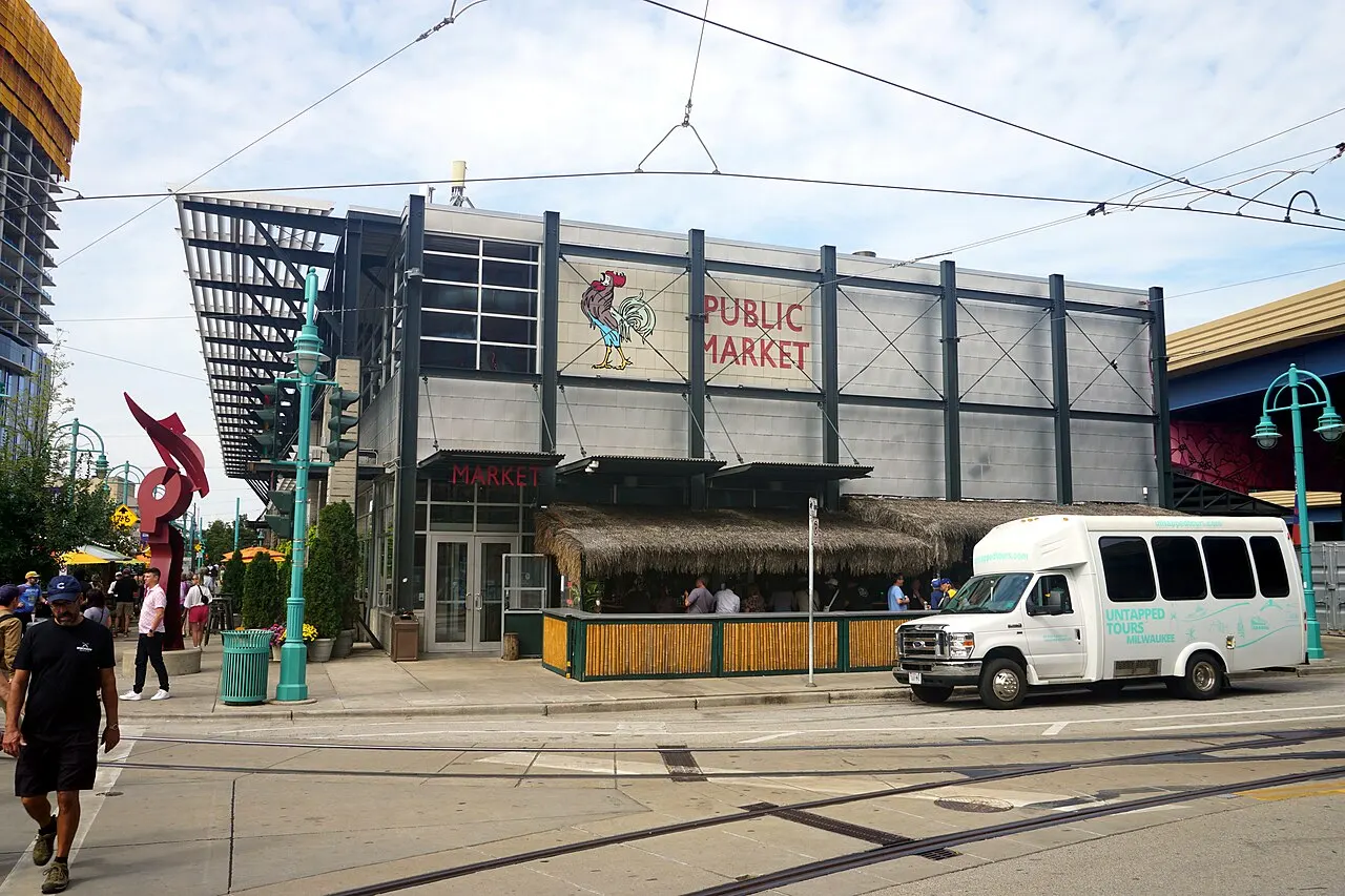 Milwaukee Public Market, Milwaukee, Wisconsin, United States