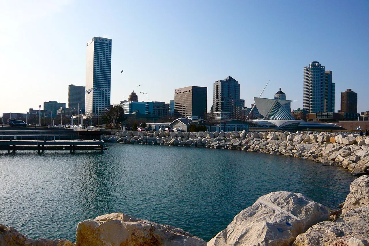 Milwaukee Art Museum, Milwaukee, Wisconsin, United States