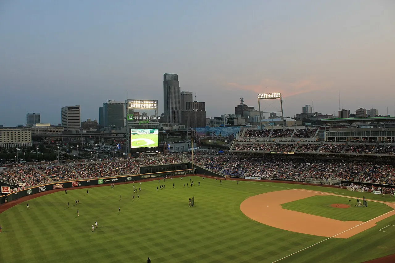 Charles Schwab Field Omaha, Omaha, Nebraska, United States