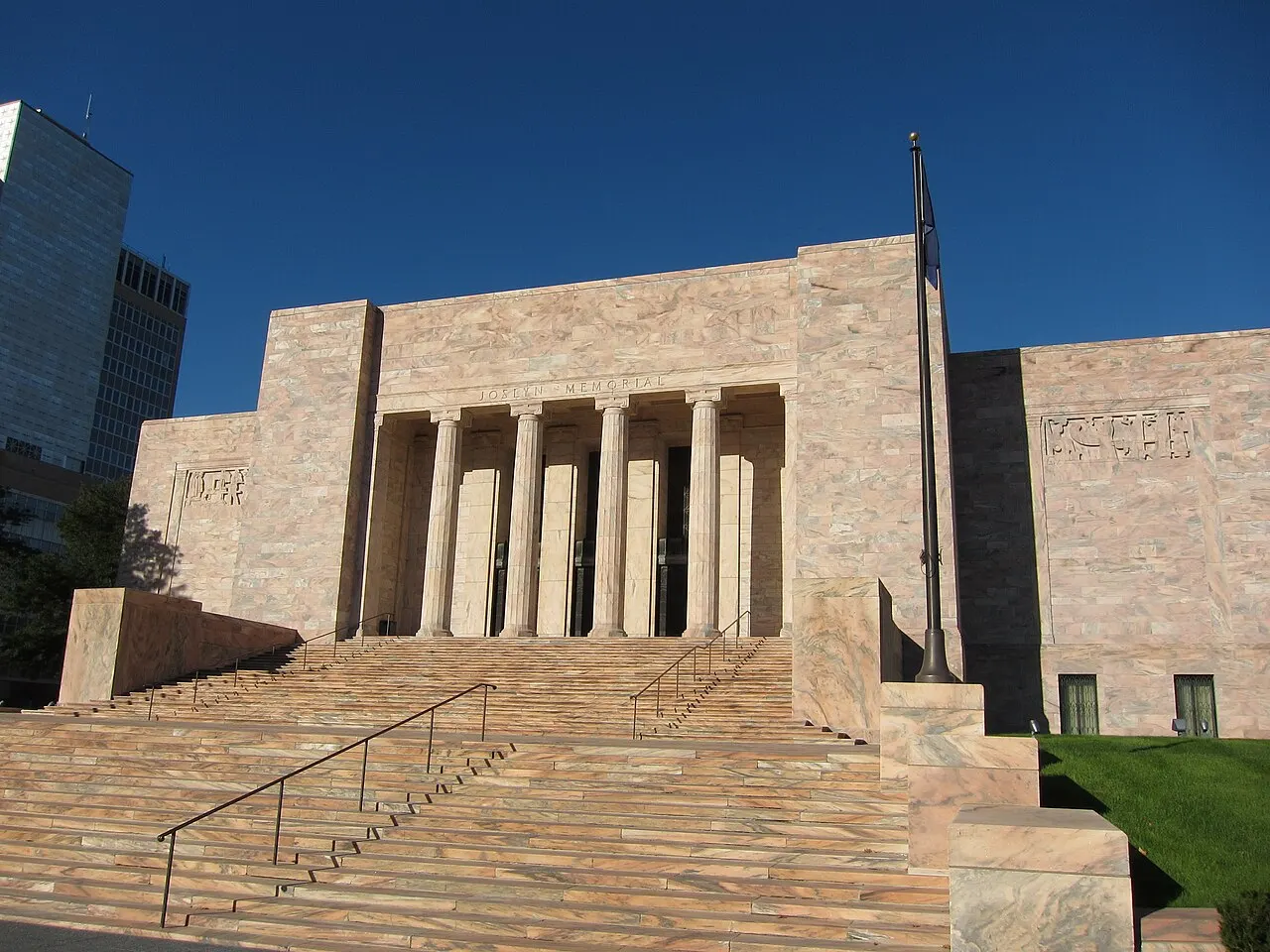 Joslyn Art Museum, Omaha, Nebraska, United States
