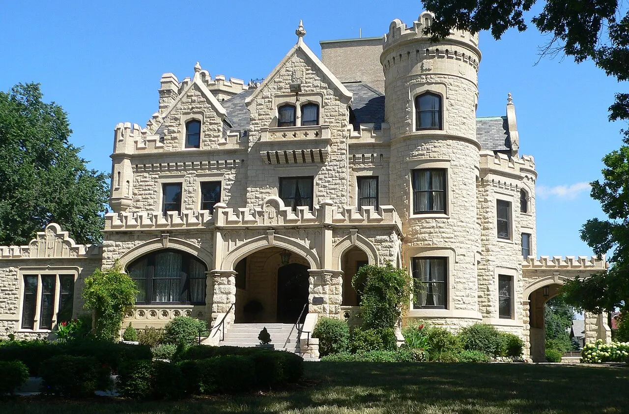 Joslyn Castle, Omaha, Nebraska, United States