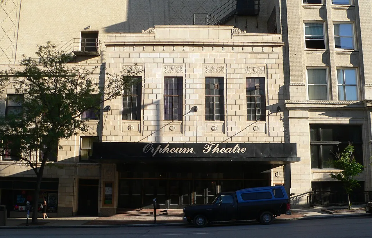 Orpheum Theater Omaha, Omaha, Nebraska, United States