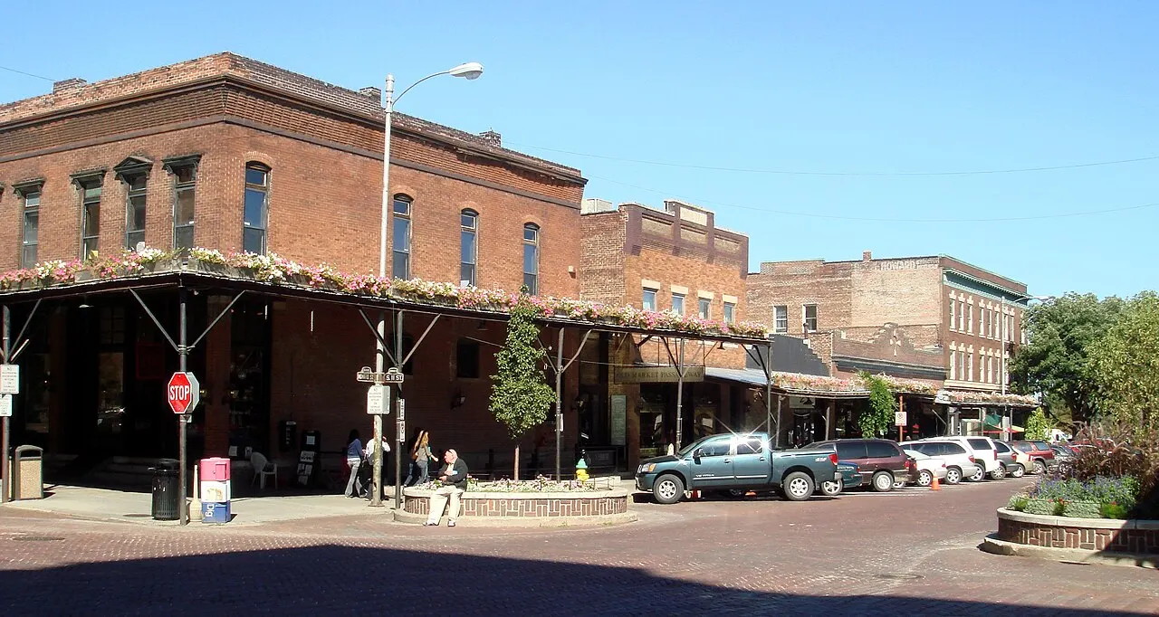 Old Market, Omaha, Nebraska, United States