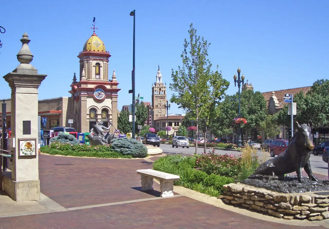 Country Club Plaza, Kansas City, Missouri, United States