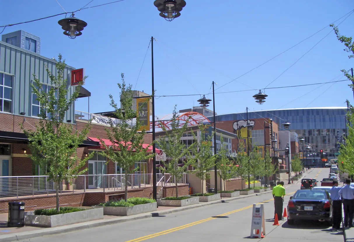 Power and Light District, Kansas City, Missouri, United States