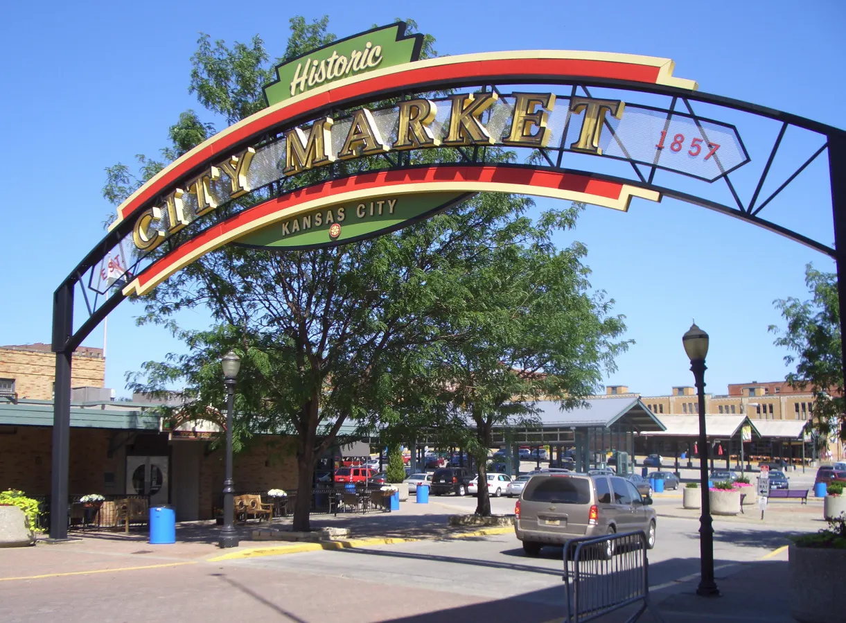 River Market, Kansas City, Missouri, United States