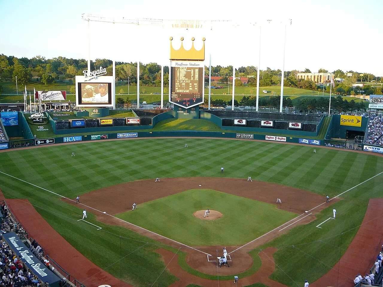 Kauffman Stadium, Kansas City, Missouri, United States
