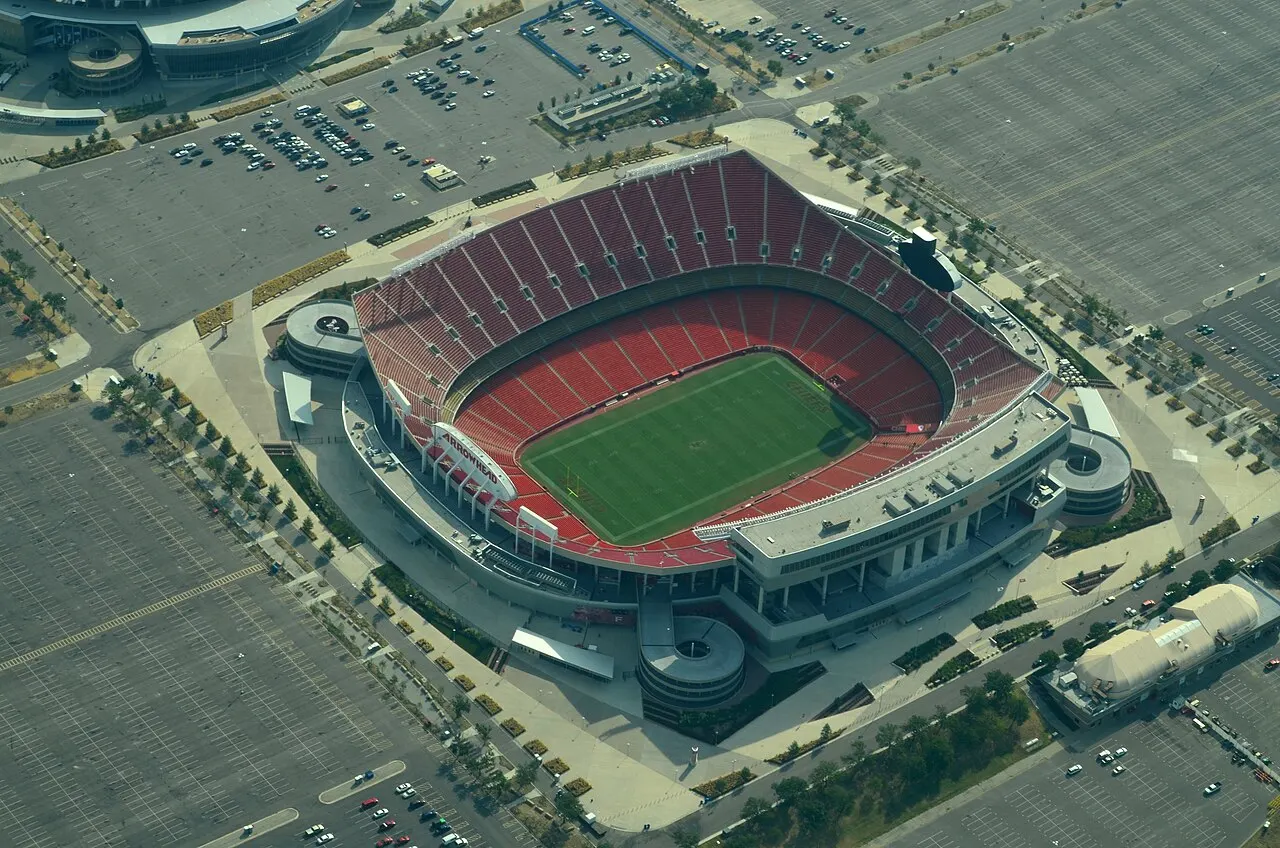 Arrowhead Stadium, Kansas City, Missouri, United States