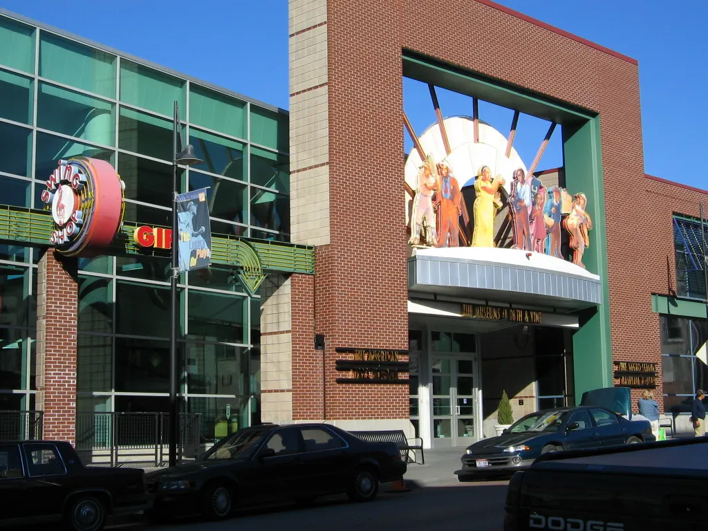 Negro Leagues Baseball Museum, Kansas City, Missouri, United States
