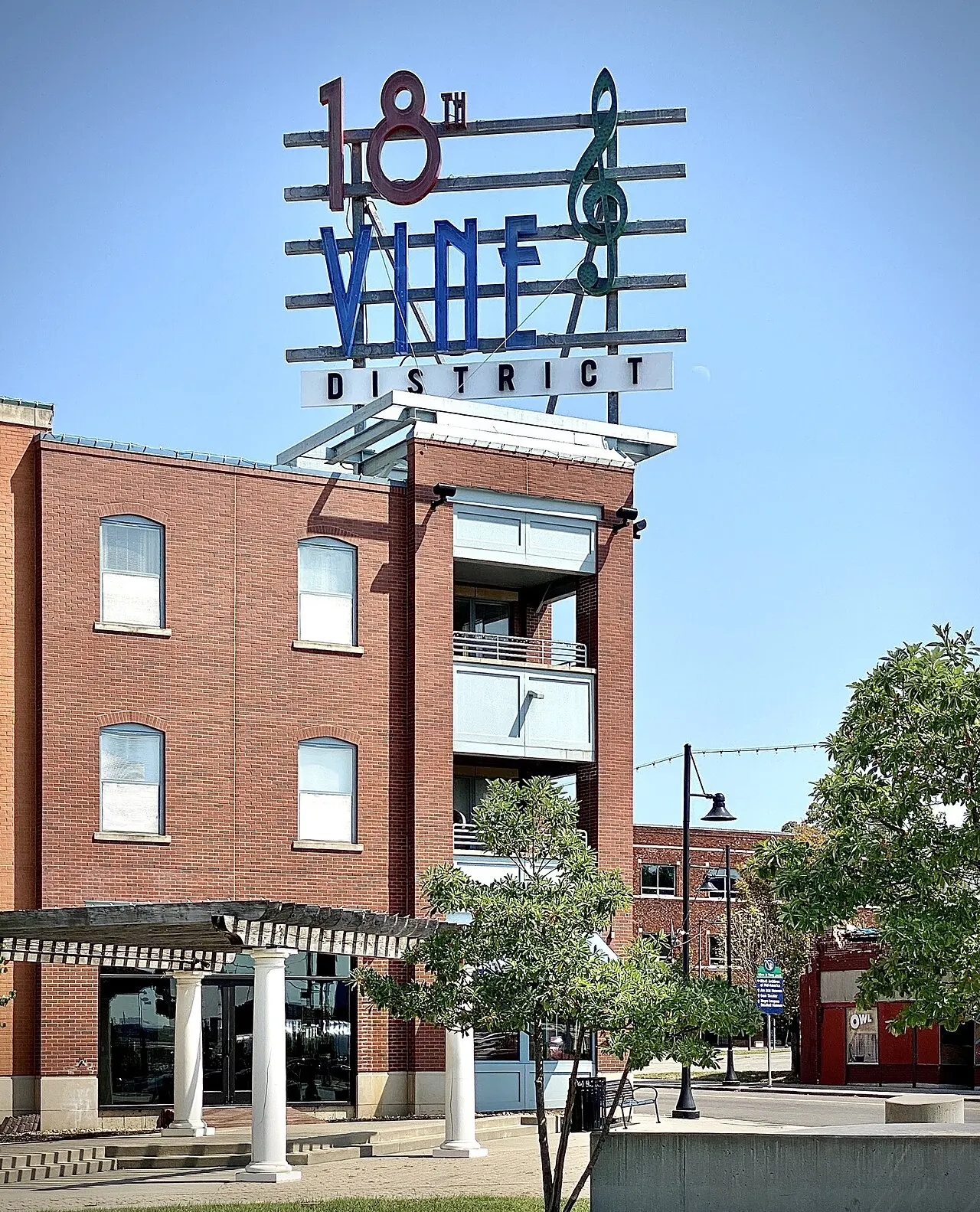 18th and Vine Jazz District, Kansas City, Missouri, United States