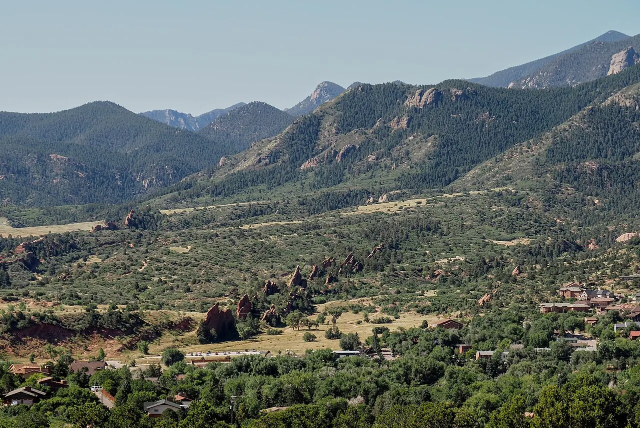 Red Rock Canyon Open Space, Colorado Springs, Colorado, United States