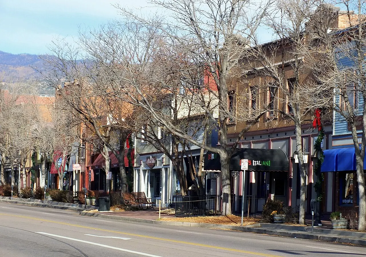 Old Colorado City, Colorado Springs, Colorado, United States