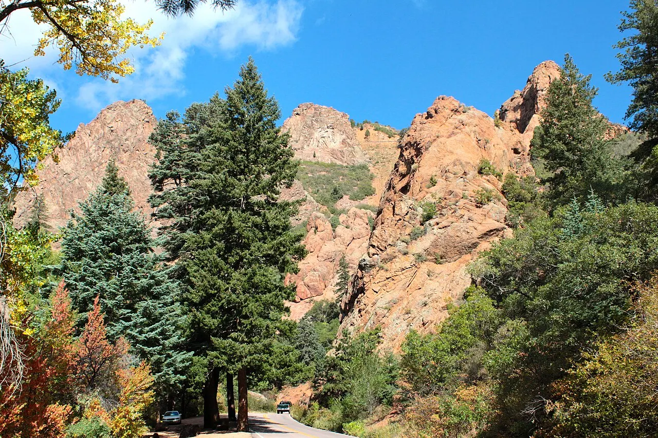 North Cheyenne Canon Park, Colorado Springs, Colorado, United States
