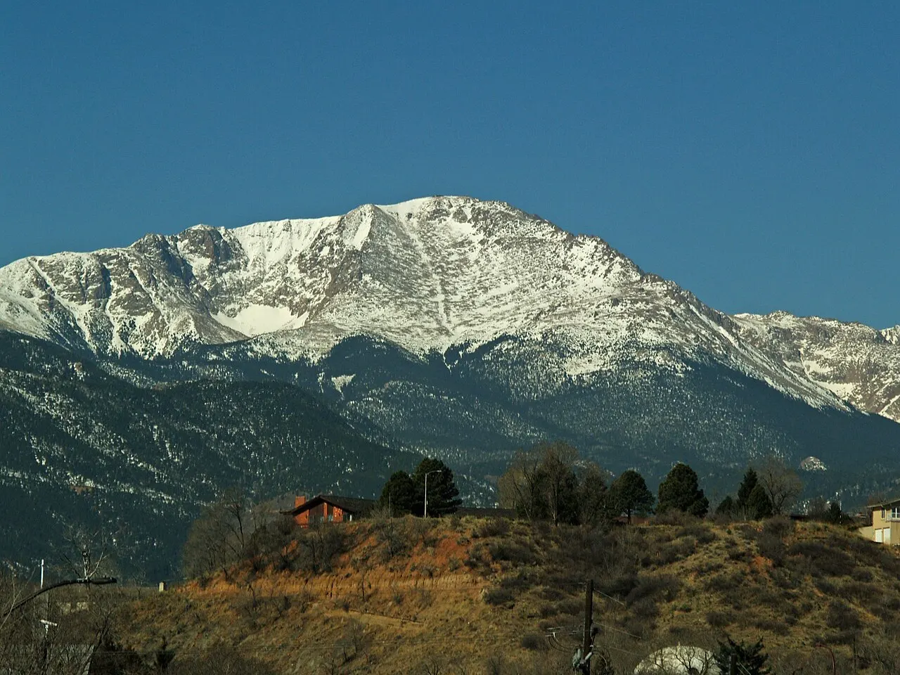 Pikes Peak, Colorado Springs, Colorado, United States