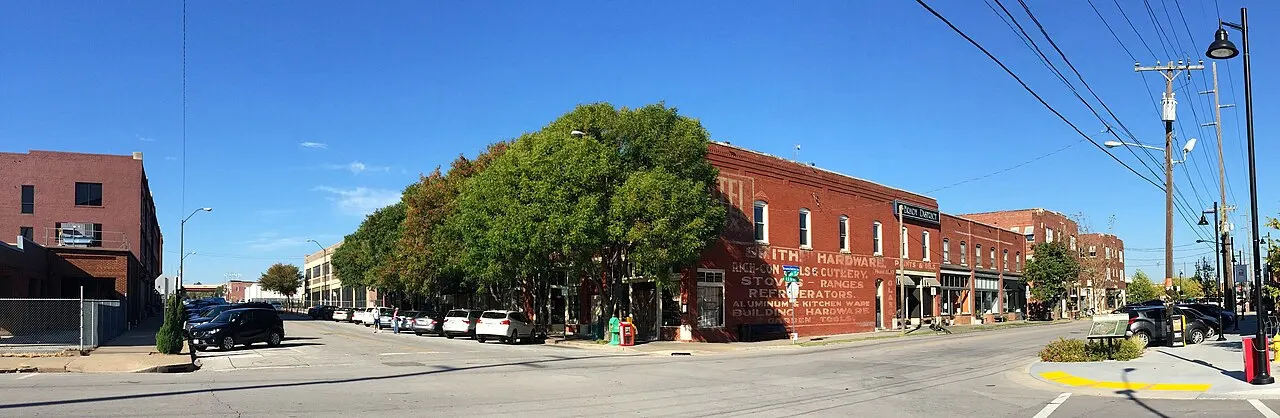 Tulsa Arts District, Tulsa, Oklahoma, United States