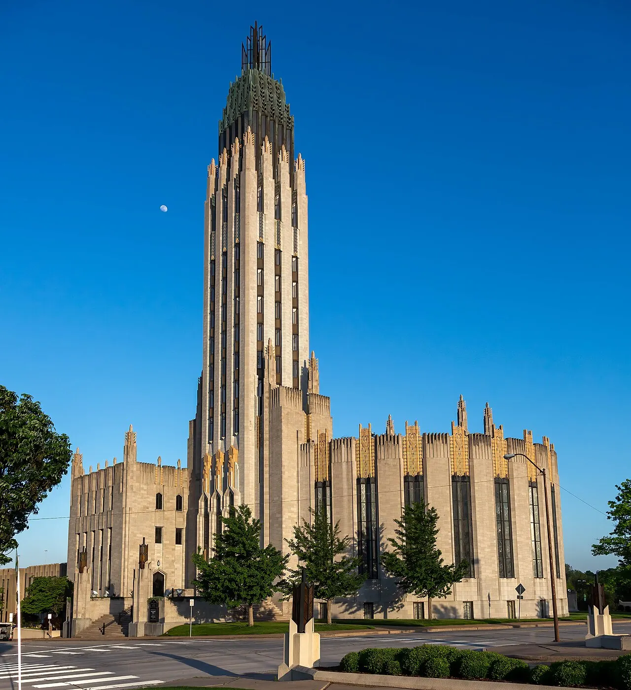 Boston Avenue Methodist Church, Tulsa, Oklahoma, United States